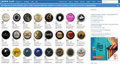 Desktop Screenshot of crown-caps.net